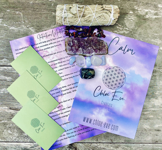 'Calm' Crystal Gift Box